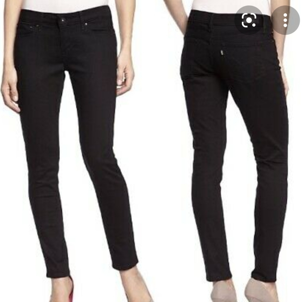 Levis Demi Curve Skinny Fit Jeans Size 27